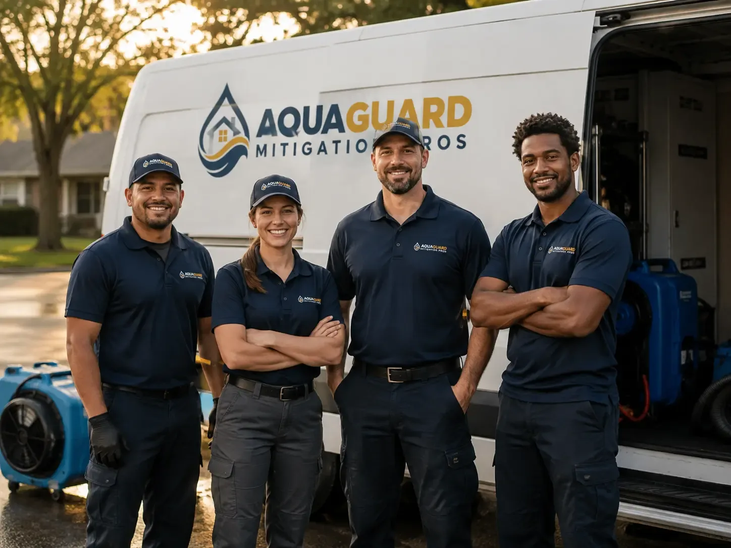 Water Damage Mitigation company in Bapchule, AZ