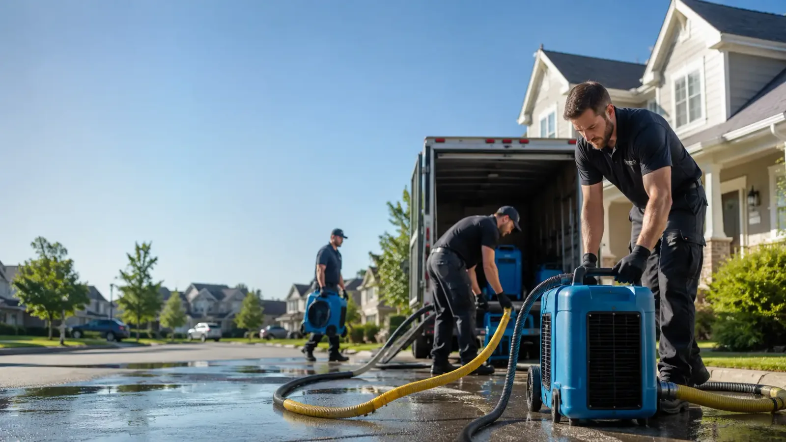 Water Damage Mitigation in Bapchule, AZ